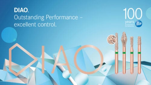 DIAO. Outstanding Performance –excellent control For more efficiency in everyday practice.